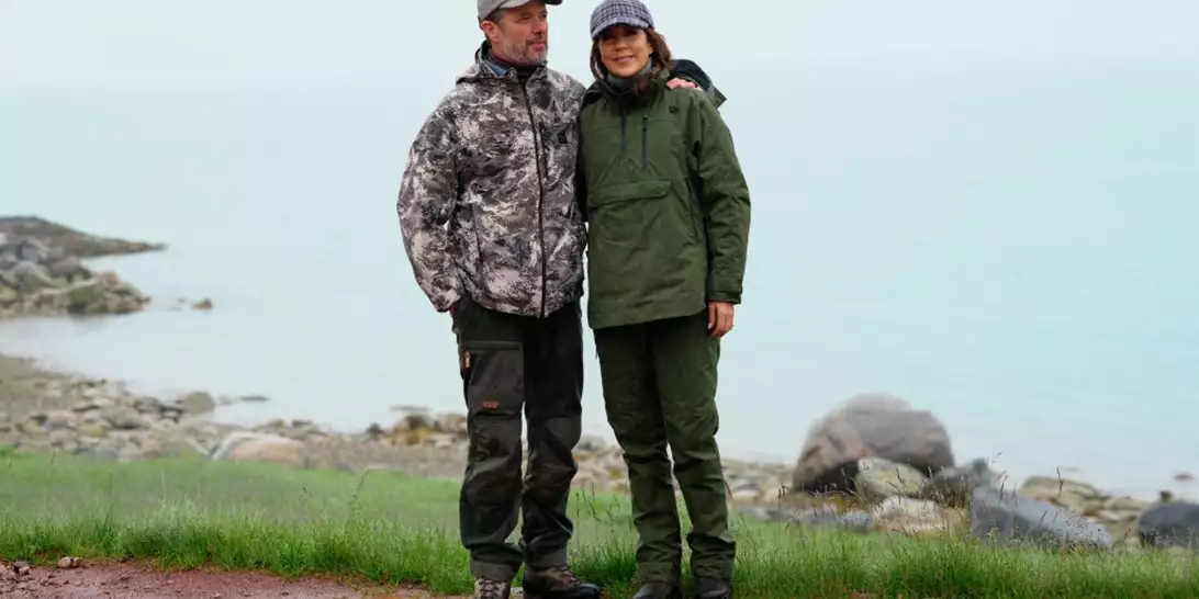 Βασιλιάς Frederik & Βασίλισσα Mary | Οι διαχυτικές στιγμές τους στη Γροιλανδία