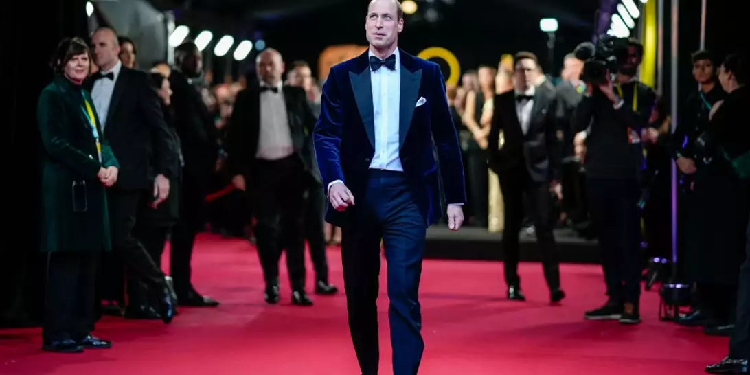 Πρίγκιπας William | Το λάθος που έκανε στα BAFTA 2024