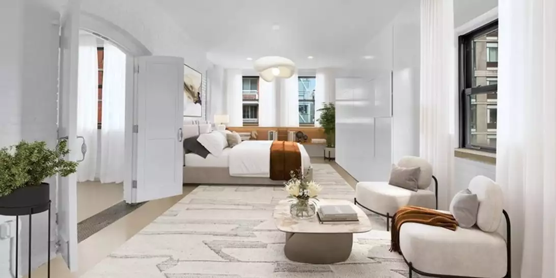 Linda Evangelista | To Harper's Bazaar στο υπέροχο διαμέρισμά της στο Manhattan