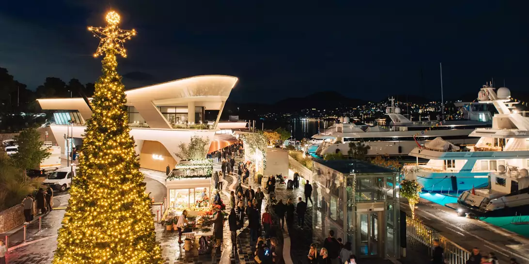Christmas shopping στη Μαρίνα Βουλιαγμένης | Μία high-end εμπειρία στο πιο πολυτελές σημείο της πόλης