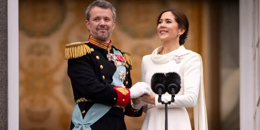 Mary & Frederik της Δανίας | Το εντυπωσιακό πορτρέτο τους από τον Mario Testino