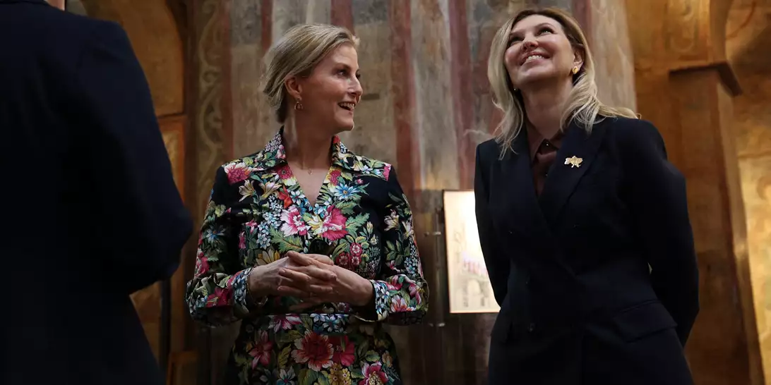 Δούκισσα Sophie | Η πρώτη royal που επισκέπτεται την Ουκρανία μετά τη ρωσική εισβολή