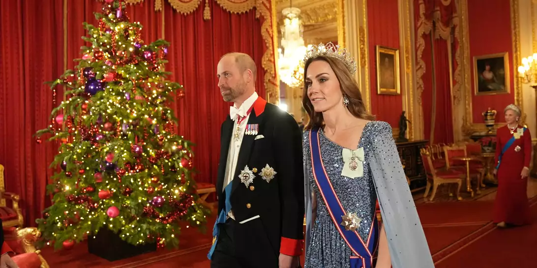Kate Middleton | Με τιάρα που έχει να φορεθεί 20 χρόνια σε επίσημο δείπνο στο κάστρο του Windsor
