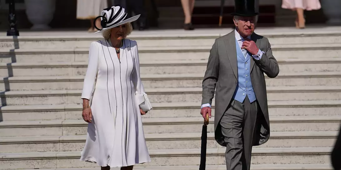 Ο βασιλιάς Κάρολος στο πρώτο Garden Party του 2024