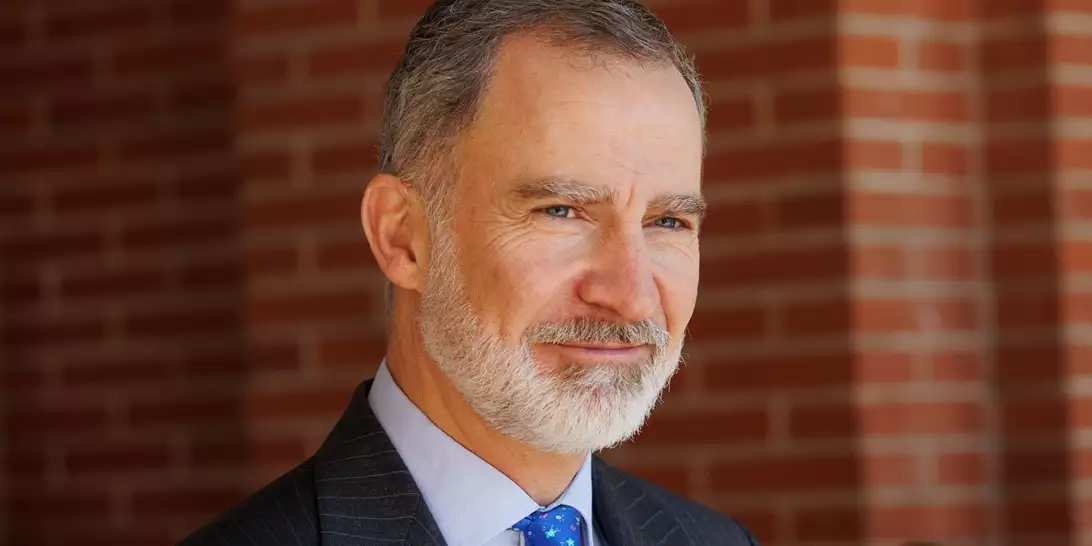 Βασιλιάς Felipe | Επισκέφτηκε τη Σοφία της Ισπανίας στο νοσοκομείο