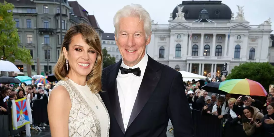 Richard Gere για Alejandra Silva: "Όταν γνωριστήκαμε νόμιζε πως ήμουν ο George Clooney"