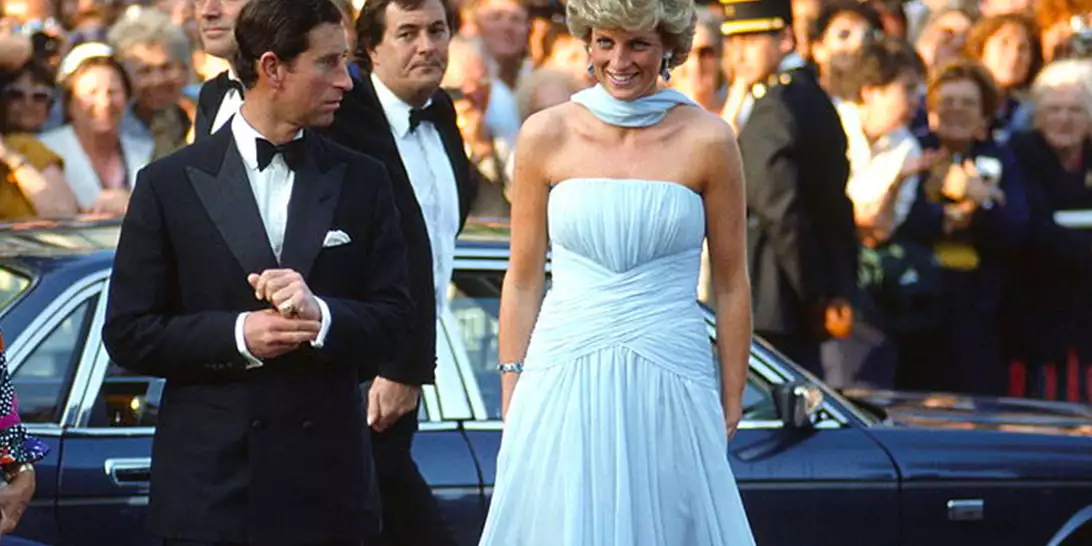 Πριγκίπισσα Diana | Η έμπνευση πίσω από το φόρεμα που εντυπωσίασε στις Κάννες