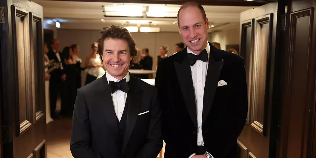 Tom Cruise | Η συνάντηση με τον πρίγκιπα William και το αστείο που του έκανε