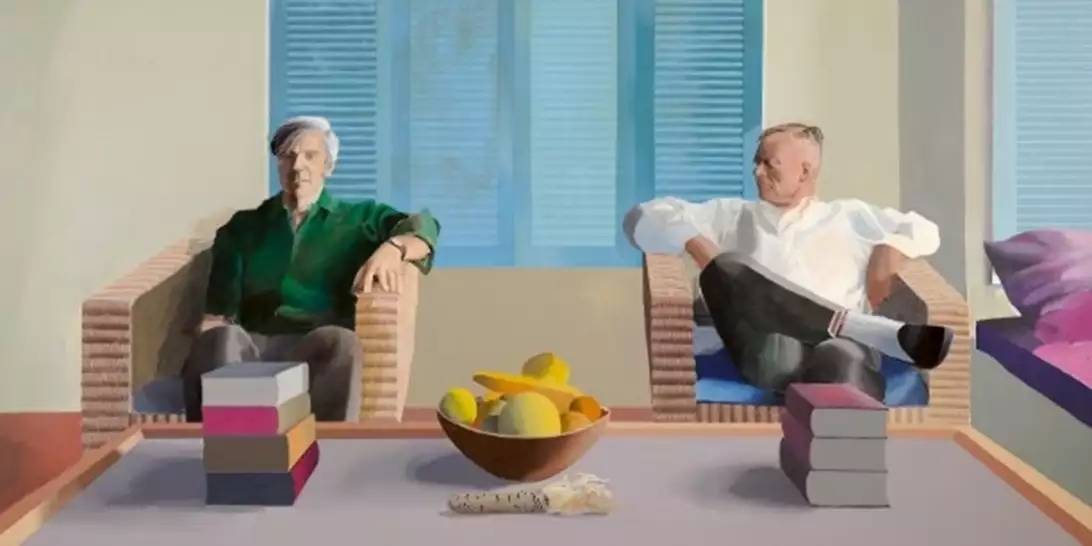 Ο David Hockney παρουσιάζει τη μεγαλύτερη έκθεση που έχει κάνει ποτέ στο Παρίσι