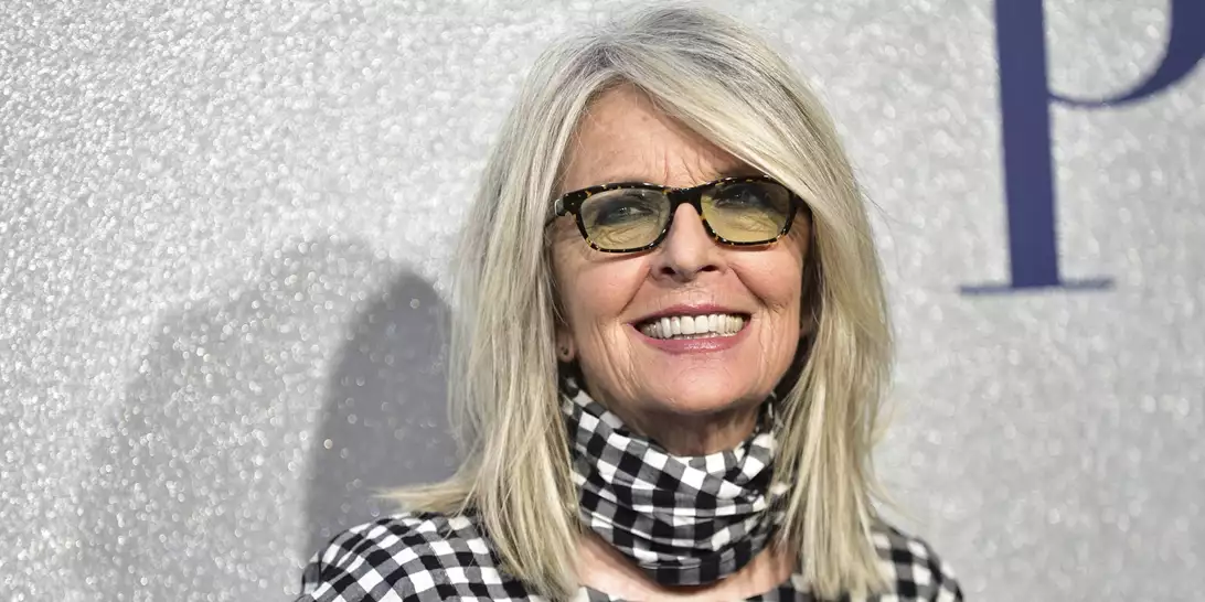 Η εικόνα της Diane Keaton λίγο πριν φύγει από τη ζωή