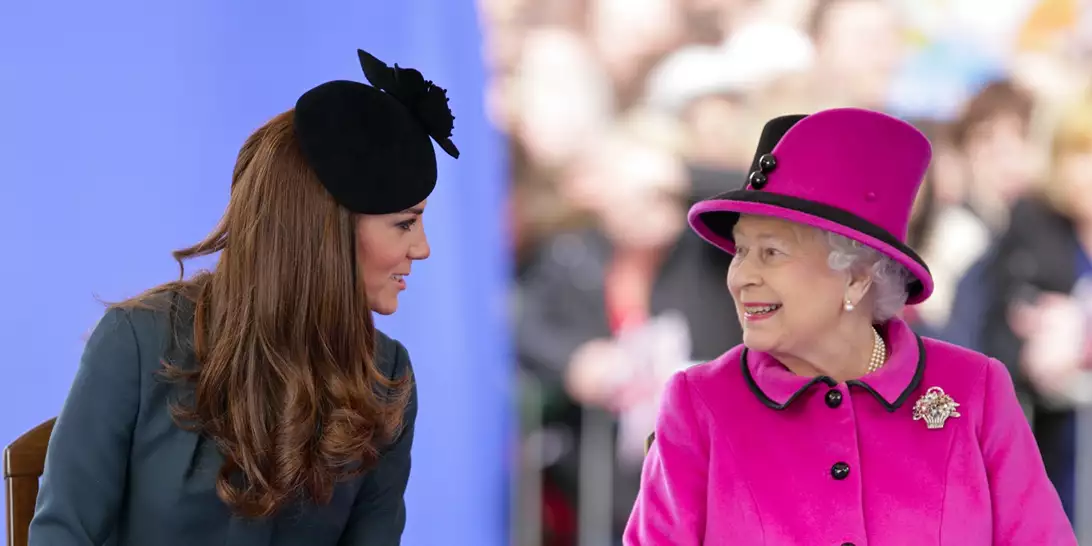 Όταν η Kate Middleton "έσπασε" έναν από τους άγραφους κανόνες της βασίλισσας Ελισάβετ