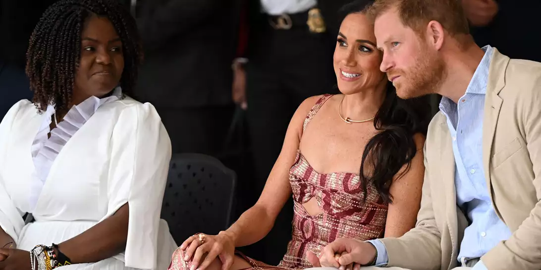Ο πρίγκιπας Harry έδειξε τη σκοτεινή του πλευρά στην Κολομβία