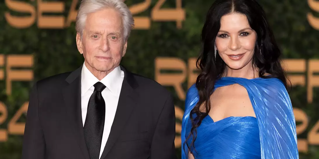Η Catherine Zeta-Jones και ο Michael Douglas μάς ανοίγουν την κουζίνα του σπιτιού τους