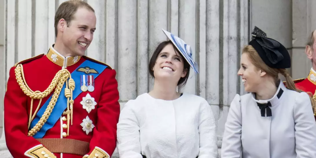 Το τελεσίγραφο του πρίγκιπα William στην Ευγενία και τη Βεατρίκη για τον πρίγκιπα Andrew