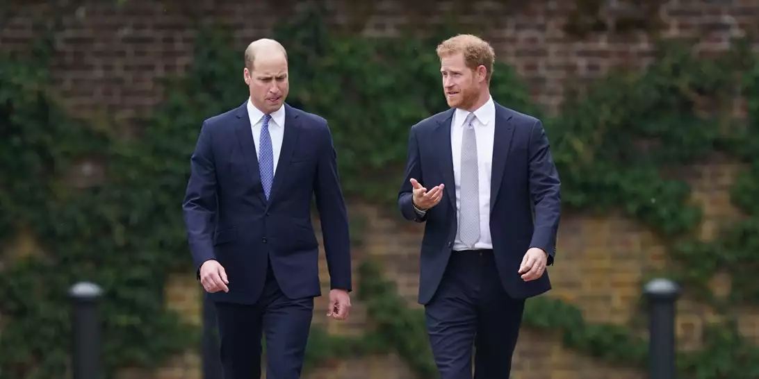"Η σχέση ανάμεσα στον πρίγκιπα Harry και τον πρίγκιπα William παραμένει μία ανοιχτή πληγή"