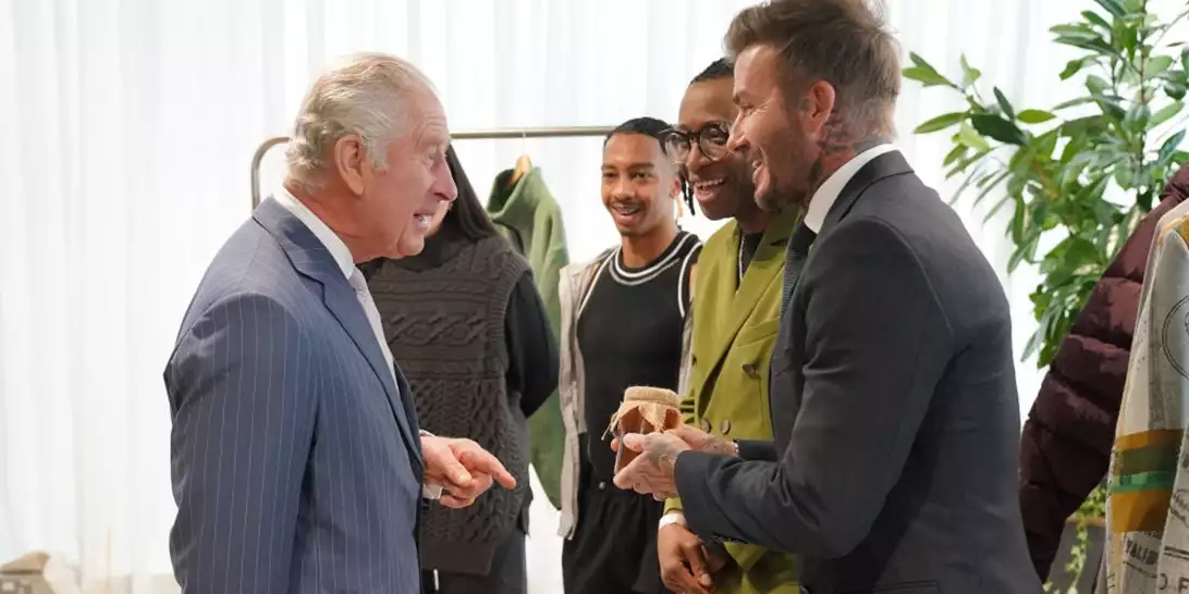 David Beckham | Ο ρόλος που αναλαμβάνει στο πλευρό του βασιλιά Καρόλου