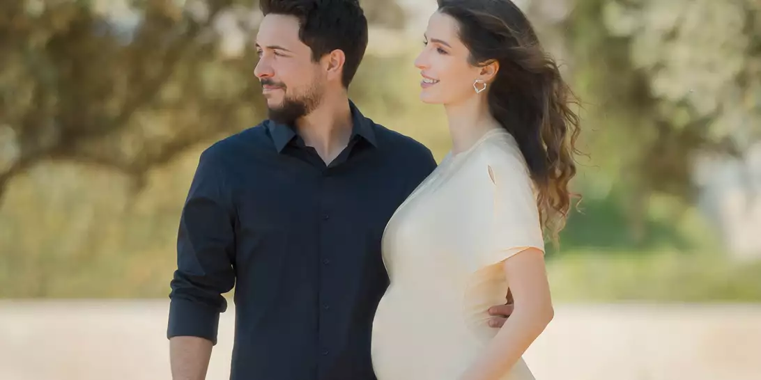 Πρίγκιπας Hussein & Πριγκίπισσα Rajwa | Το ξεχωριστό νόημα πίσω από το όνομα του μωρού τους