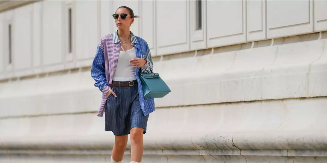 Ο chic τρόπος για να φορέσετε το σορτς σας το καλοκαίρι