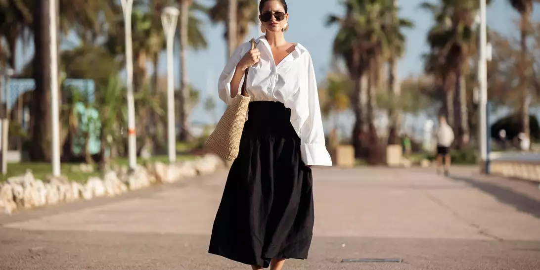 Ο κλασικός συνδυασμός χρωμάτων που γίνεται must το φετινό καλοκαίρι