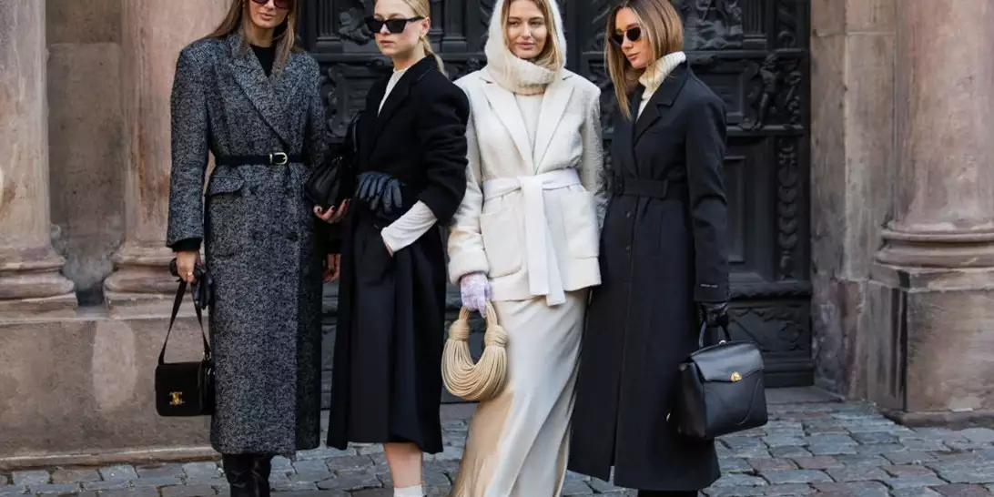 Τα κομψά παλτό που θα φορέσετε τις γιορτές