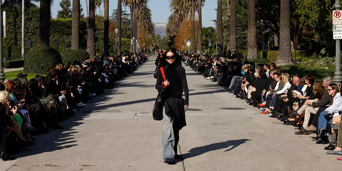 Το show Balenciaga στην Σαγκάη