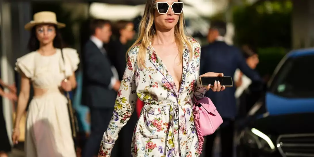 Τα ρομαντικά prints στο στιλ του καλοκαιριού