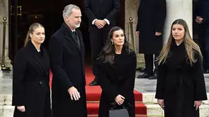 Η υπέρβαση του βασιλιά Felipe και της βασίλισσας Letizia για την κηδεία της Ειρήνης στην Αθήνα