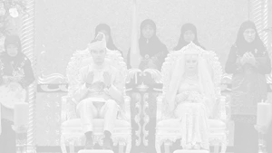 Ο φαντασμαγορικός γάμος της πριγκίπισσας Fadzillah Lubabul | Η κόρη του Σουλτάνου του Μπρουνέι παντρεύτηκε με την πιο εντυπωσιακή διαμαντένια τιάρα