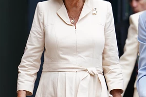 Pippa Middleton | Η πρώτη δημόσια εμφάνισή της μετά τη διάγνωση της αδελφή της Kate Middleton με καρκίνο