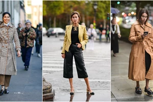 Τα sneakers σε μαύρο χρώμα θα σας εξασφαλίσουν stylish συνδυασμούς
