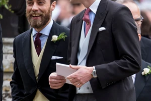 James Middleton | Οι ανέκδοτες ιστορίες του για τον πρίγκιπα William που γίνονται viral