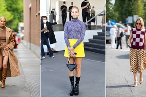 Street style inspo | Φορέστε τη φούστα σας σαν καλεσμένη σε fashion week