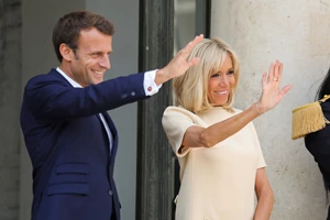 Brigitte Macron | Όλα όσα δήλωσε μετά την επανεκλογή του συζύγου της, Emmanuel Macron