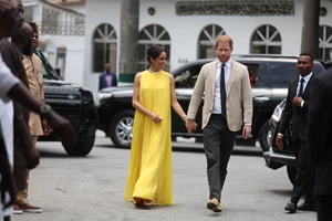 Harry & Meghan | Είναι "πολύ ευτυχισμένοι" μετά το ταξίδι τους στη Νιγηρία