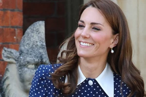 Kate Middleton | Υιοθέτησε το μεγαλύτερο color trend της άνοιξης