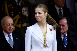 Η πριγκίπισσα Leonor επιστρέφει στο Κογκρέσο | Οι λεπτομέρειες της νέας της εμφάνισης