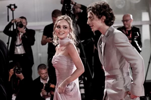 H πρώτη φωτογραφία του Timothée Chalamet από το Wonka