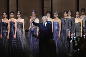 Ο Giorgio Armani παρασημοφορήθηκε με την υψηλότερη τιμή της Ιταλίας, τον Μεγαλόσταυρο του Ιππότη