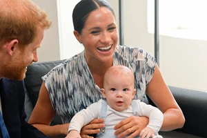 H Meghan Markle έδειξε μία γωνιά από το κομψό σπίτι της στη Santa Barbara
