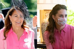 Η βασίλισσα Letizia θα ξεπεράσει την Kate Middleton - Το φόρεμα που δανείστηκε από την ντουλάπα της κόρης της