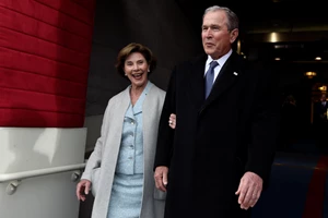 Barbara Bush | Η κόρη του George W.Bush δείχνει την ομοιότητα που έχει ο πρώην πρόεδρος της Αμερικής με την εγγονή του