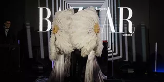 Harper's Bazaar The Black & White Party | Tα highlights του πιο μαγευτικού πάρτι του φετινού χειμώνα