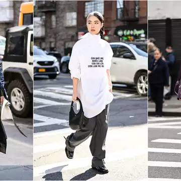 NYFW AW24 | Τα καλύτερα street style looks από τη Νέα Υόρκη