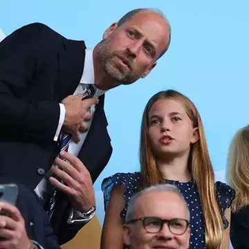 Η πριγκίπισσα Charlotte έκανε το ντεμπούτο της στα γήπεδα ποδοσφαίρου