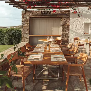 Nefeli Restaurant | Απόλαυση για τις πέντε αισθήσεις