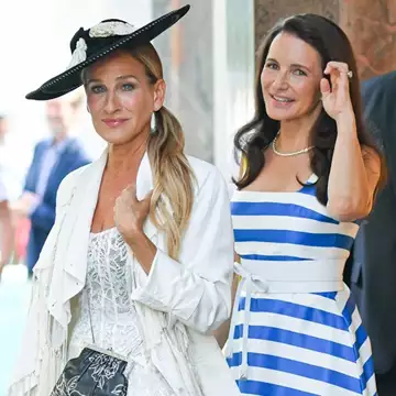 Kristin Davis | 5 φορές που η Charlotte του Sex and the city μας έδειξε τo σπίτι της στο Λος Άντζελες