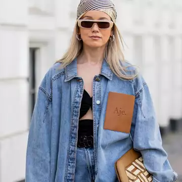 Τα denim σύνολα στη μόδα του φθινοπώρου