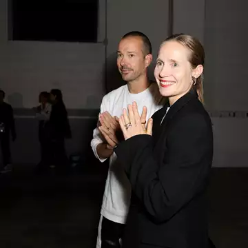 Ο Luke και η Lucie Meier αποχωρούν από τoν Jil Sander