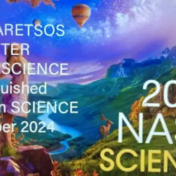 Κέντρο Πολιτισμού και Επιστήμης Mara Karetsos | "Η συνεισφορά Ελλάδας και Αμερικής στις τεχνολογικές εξελίξεις στο διάστημα"