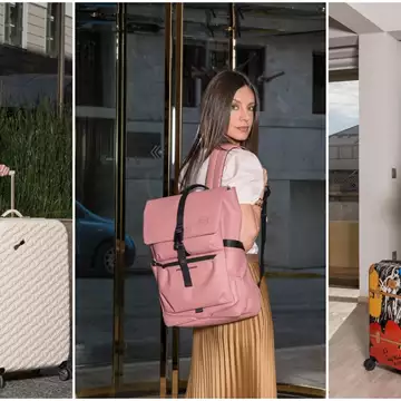 Το Chic Travel Style και οι τσάντες ταξιδιού για να το πετύχετε